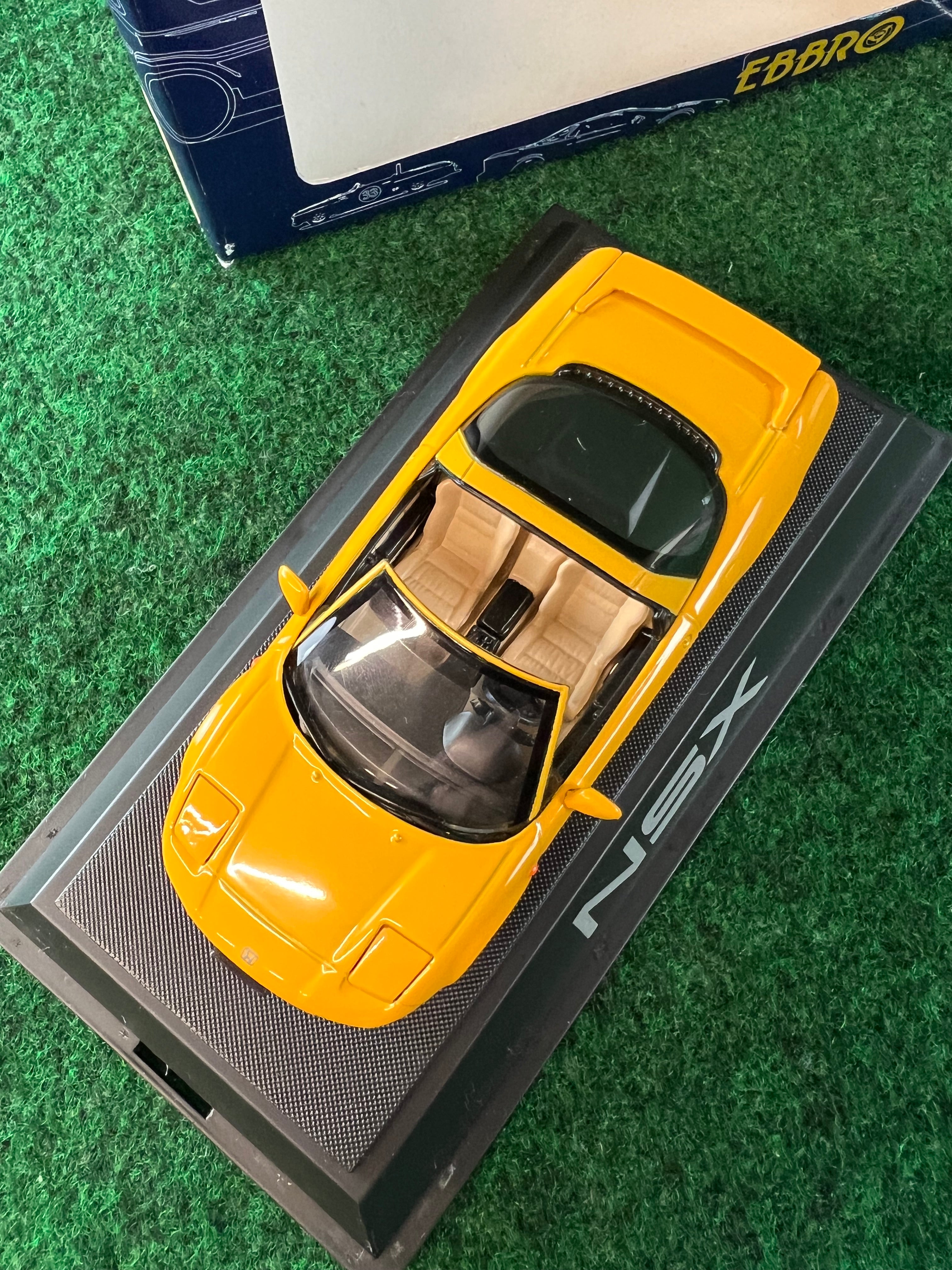 EBBRO Trendies - Honda NSX-T Yellow 1/43 Scale Diecast – Stateside