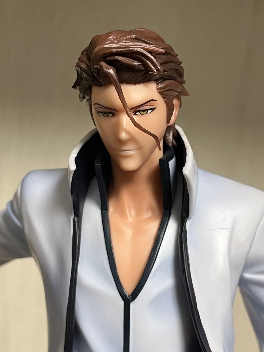 一番くじ BLEACH B賞 藍染惣右介 & B賞 市丸ギン 2体セット 箱なし