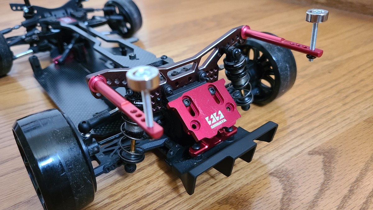 GRK GS2 EVO プレミアムカーボンコンバージョンシャーシ｜Yahoo!フリマ