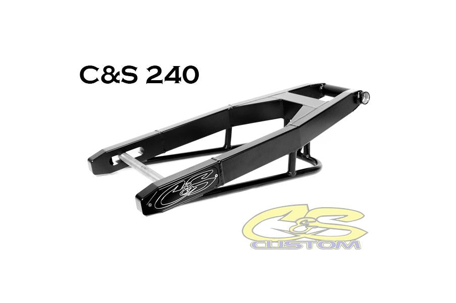 Kawasaki ZX10 240 Dual Side Swingarm — C&S Custom