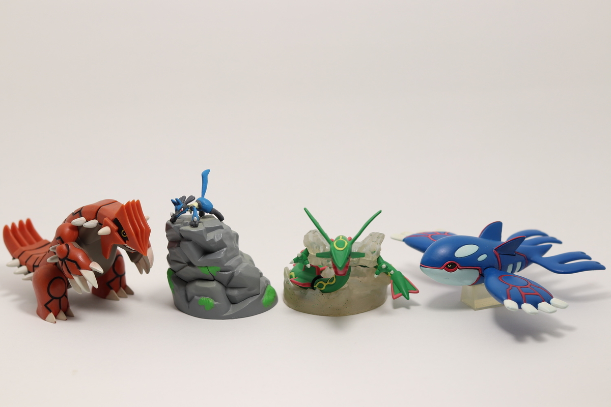 レビュー】ポケットモンスター 立体ポケモン図鑑 SPECIAL 04 ミュウと