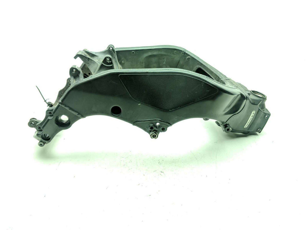 06 07 Kawasaki Ninja ZX10 ZX10R Main Frame Chassis STRAIGHT CLN