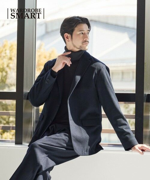 セール】 【WEB限定 WARDROBE SMART】ニットフランネル リラックス