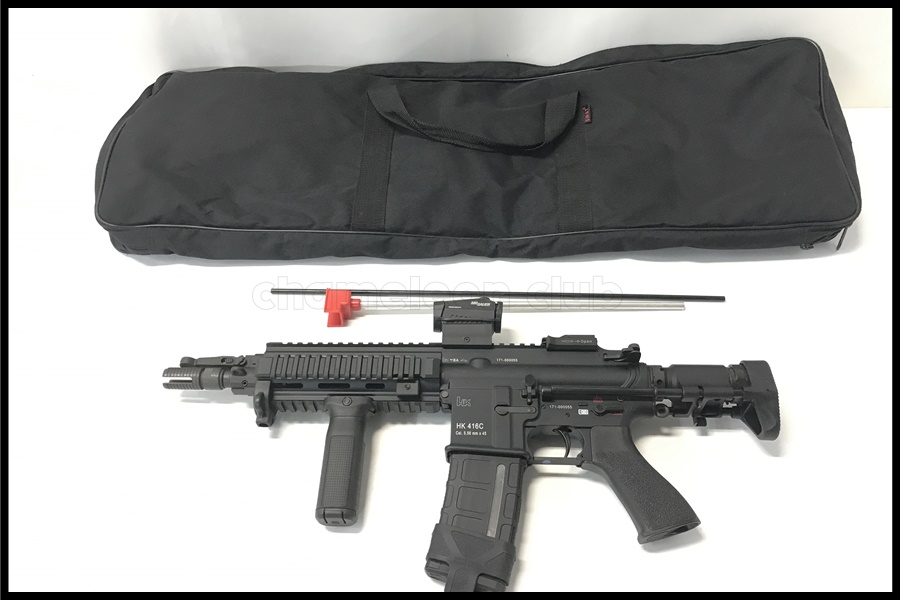 SYSTEMA/システマ トレポンPTW NBORDE HK416C BT-Rカスタム TW416C