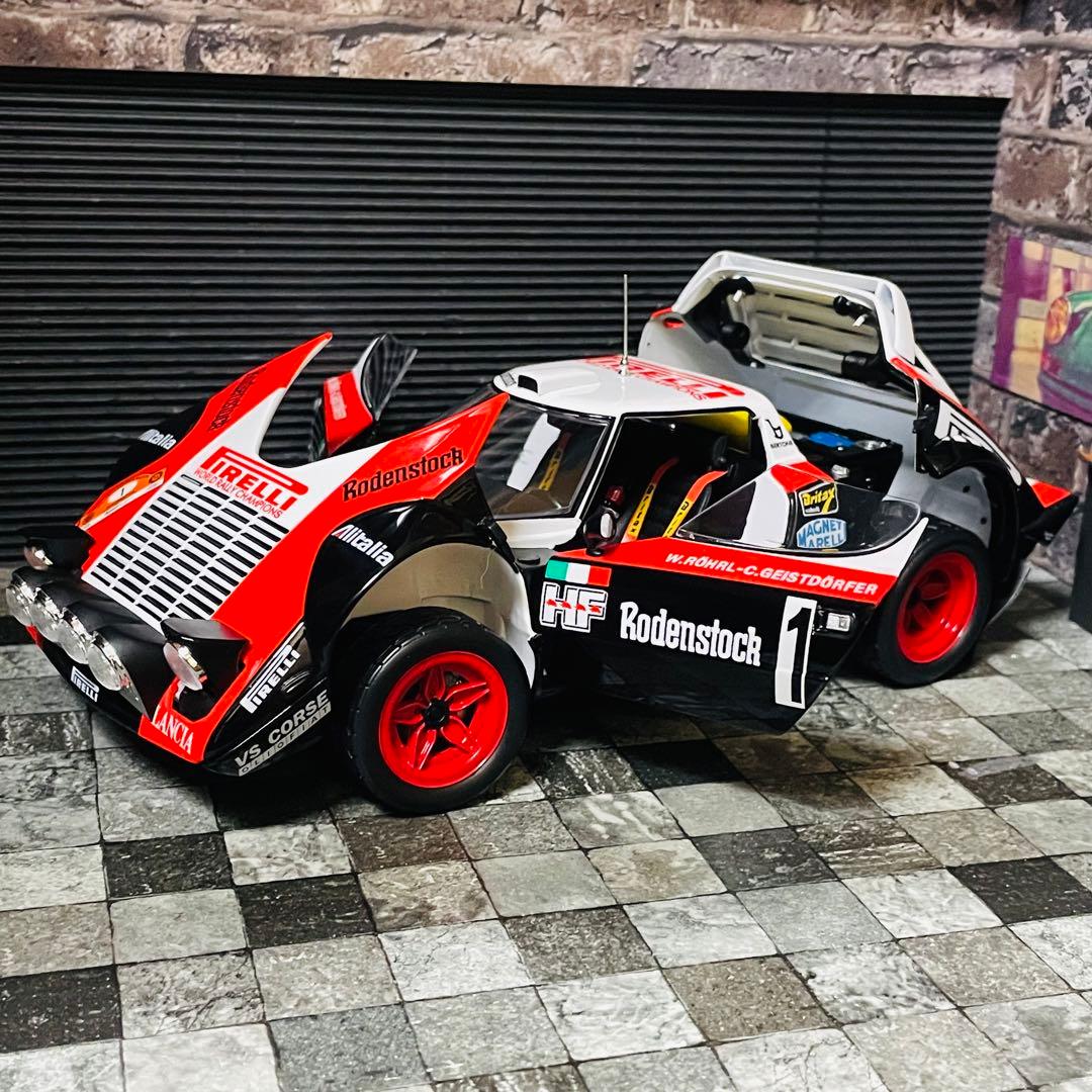 1/18 京商 ランチア ストラトス HF ピレリ 1978 ヴァルター・ロール