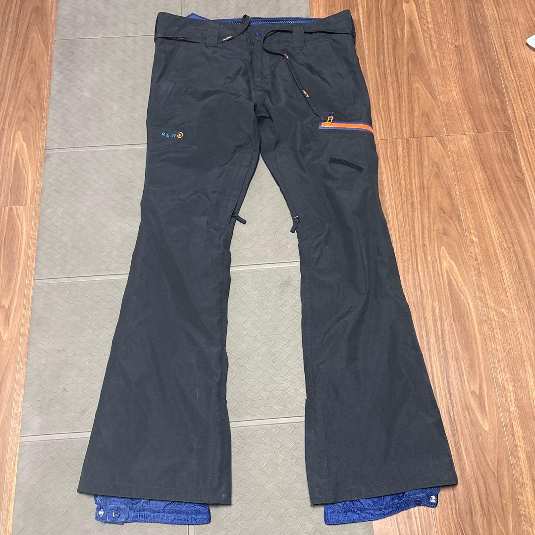 スノーボード 20-21 REW STRIDER JEAN PANTS 17 SLIM FIT REW REW THE STRIDER JEAN PANTS 17 SLIM FIT [GORE-TEX 2L ] 展示